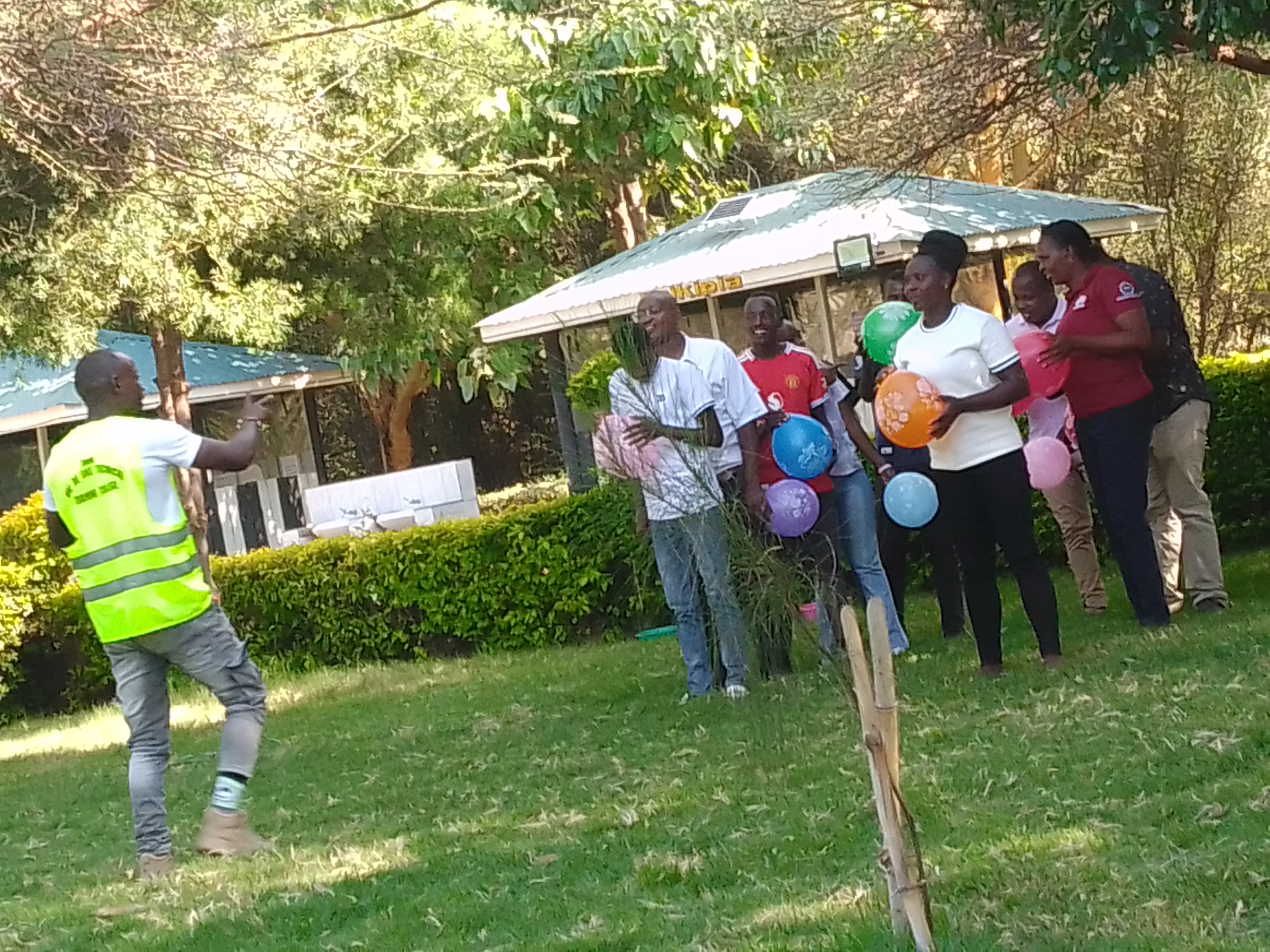 KAELO TVC STUDENTS COUNCIL ENJOYING AT ROYAL ACCACIA - ISIOLO